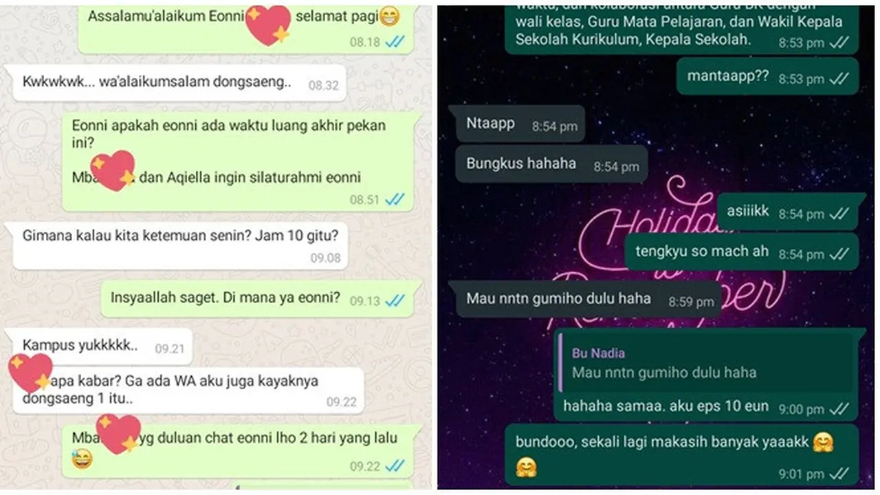 Bak Teman, 7 Chat Mahasiswa dengan Dosen Pembimbing Ini Bikin Senyum Sendiri