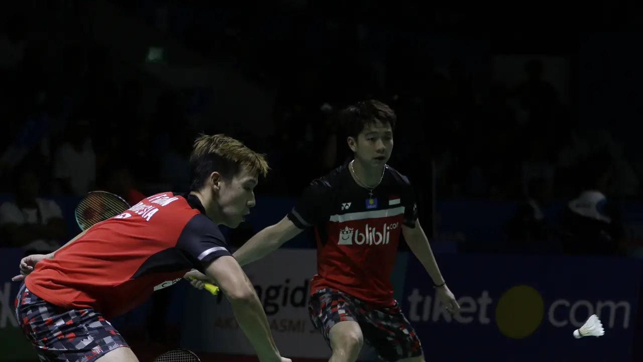 Kevin Sanjaya/Marcus Gideon