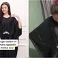 Menantu niat belikan baju kaftan untuk lebaran ibu mertua, pas dicoba malah bikin seisi rumah ketawa. (Sumber: TikTok/@dedelibraa)