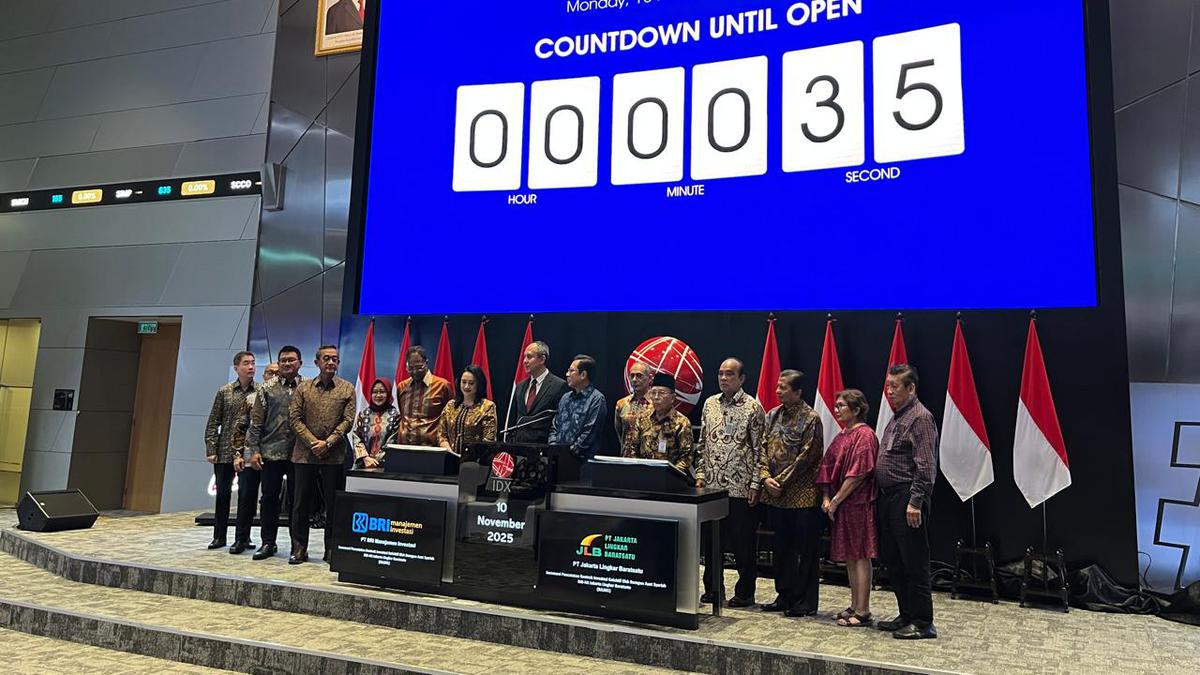 Perdana di Indonesia, Nilai Penerbitan EBA Syariah BRI-MI JLB1 Rp 1,95 triliun