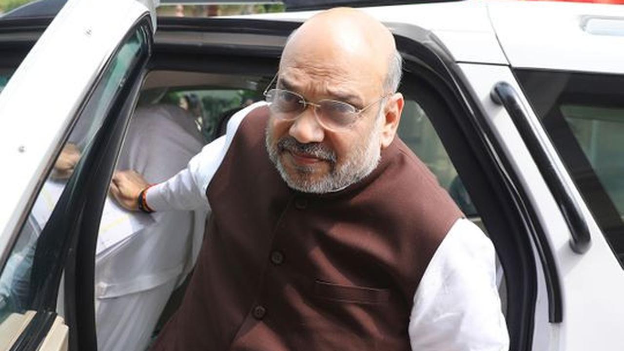 Amit Shah, Menteri Dalam Negeri India (AP)