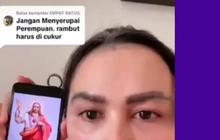 Ratu Entok Kena Batunya, Dicomot Polisi Gara-Gara Omelannya Viral di Medsos