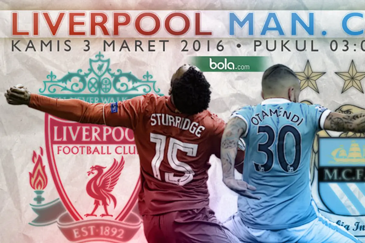 Liverpool vs Manchester City