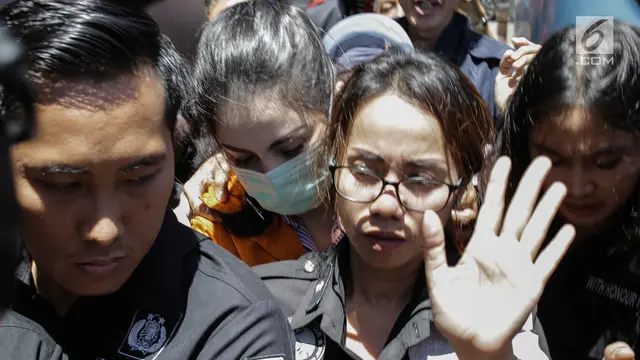 Jennifer Dunn di Kejaksaan Negeri Jakarta Selatan