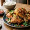Resep Garlic and Salted Chicken yang Gurih Renyah