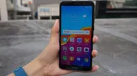 Tampilan Honor 7S yang baru rilis di Indonesia (Liputan6.com/Agustin S. Wardani)