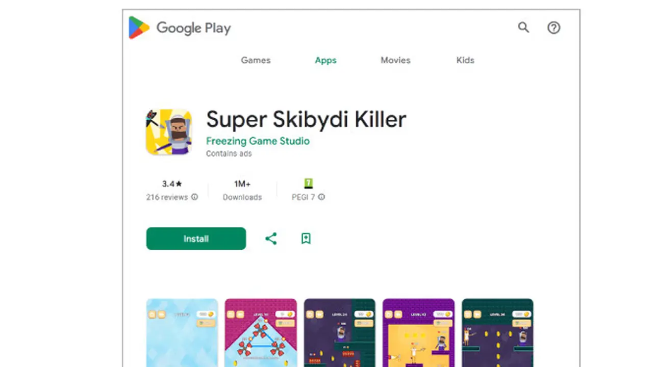 Aplikasi Adware Android Berbahaya. Credit: Doctor Web