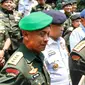 Panglima TNI Gatot Nurmantyo (kanan). (Liputan6.com/Fajar Abrori)