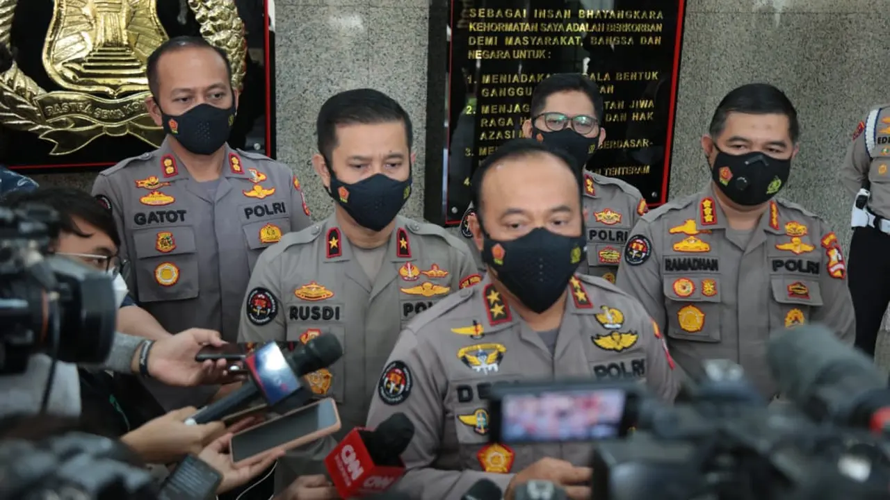 Kadiv Humas Polri Irjen Dedi Prasetyo