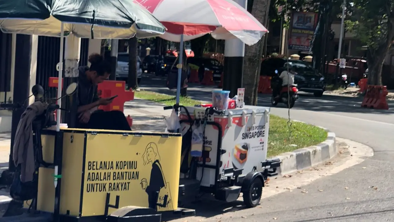 Kopi rakyat. (Liputan6.com/Novia Harlina)
