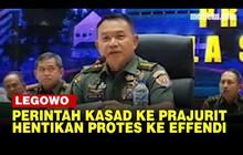 VIDEO: Kasad Dudung Lapang Dada Terima Maaf Effendi Simbolon soal "Gerombolan Ormas"