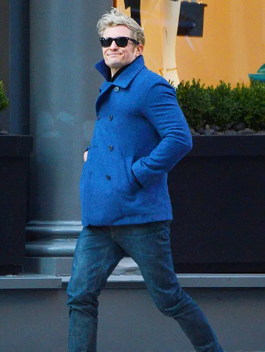 Mengubah tampilan rambut, Katy sepertinya ingin menghadirkan sesuatu yang berbeda di ulang tahun kekasih hatinya itu. Warna rambut yang semula hitam, diubah menjadi blonde dan potongannya pun menjadi lebih pendek. (doc.eonline.com)