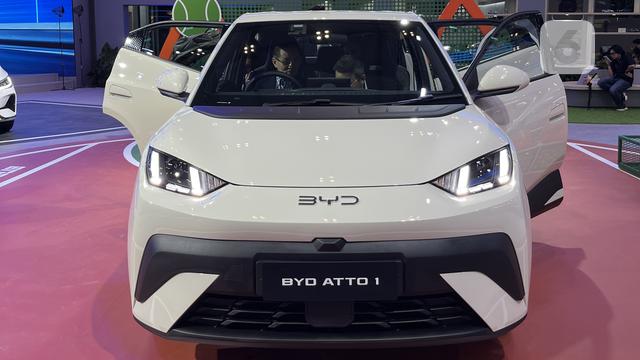 BYD Seagull atau BYD Atto 1 di GIIAS 2025