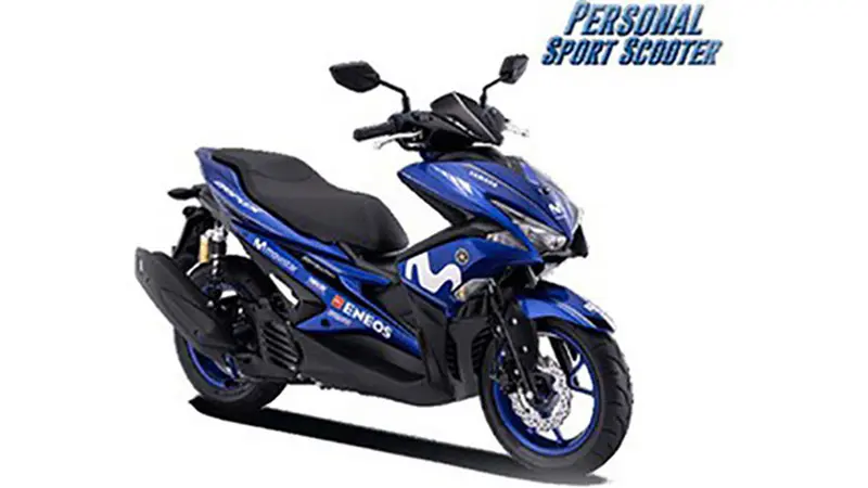 Yamaha Aerox 155 punya warna baru