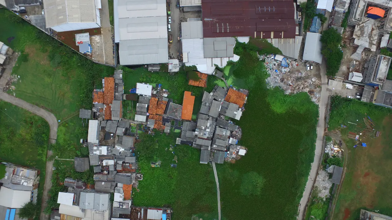 Kampung Apung yang Terendam Air Selama Puluhan Tahun