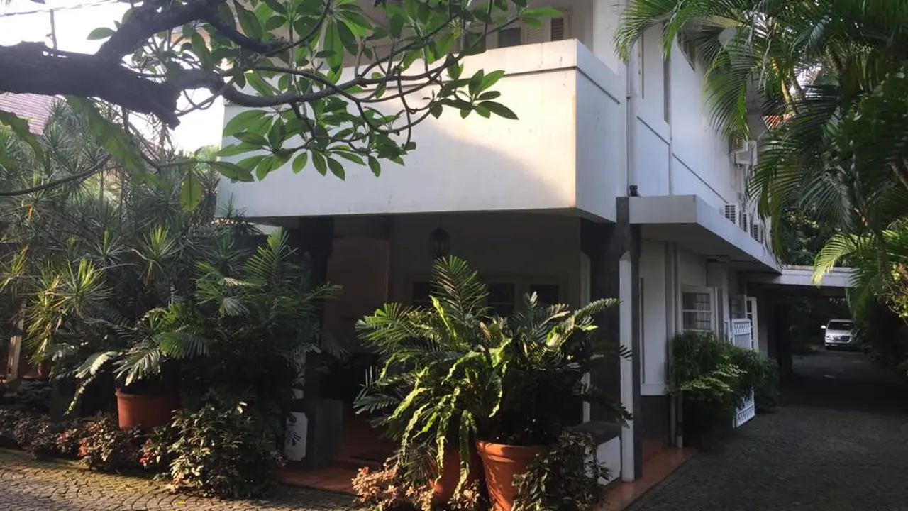 Rumah Moh Yamin di JL Diponegoro, Menteng, Jakarta Pusat