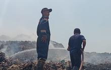 TPA Pemalang Terbakar Sudah Lima Hari, Diperkirakan Butuh 2 Pekan Api Baru Padam