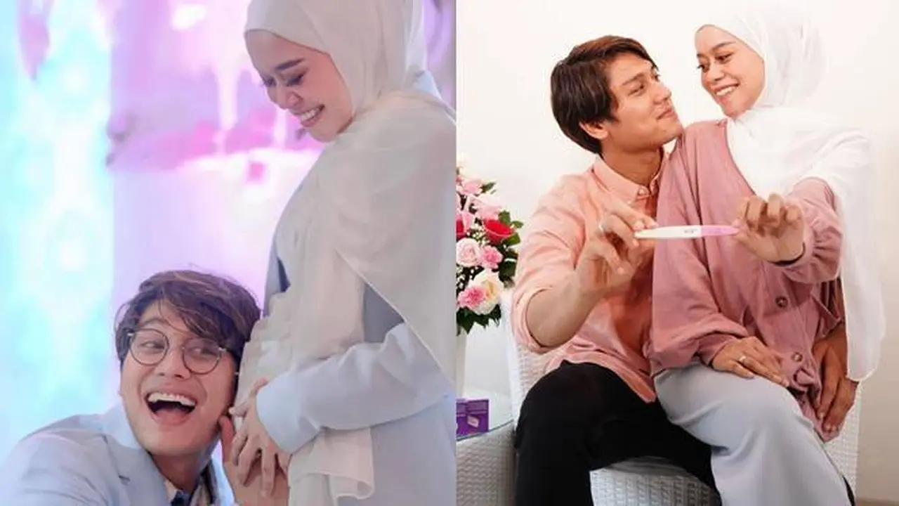 Jarang Diekspos, Ini 6 Potret Baby Bump Lesty Kejora