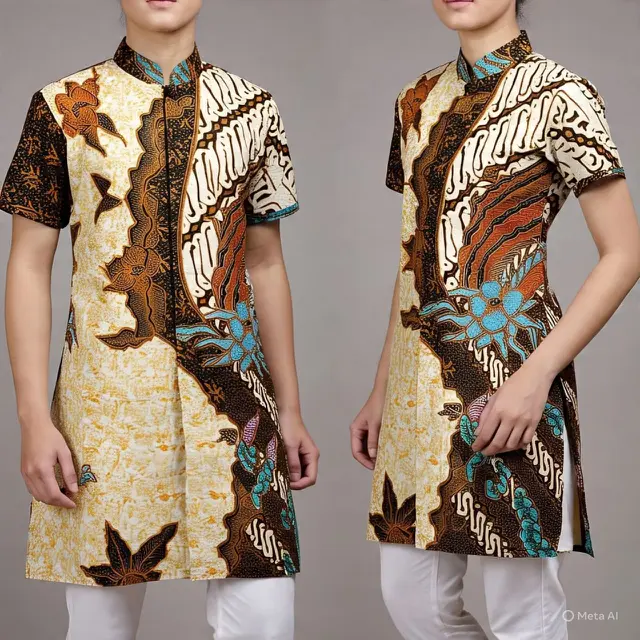 Tunik Batik: Klasik dengan Sentuhan Modern