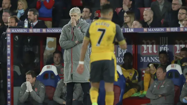 Manajer Arsenal Arsene Wenger