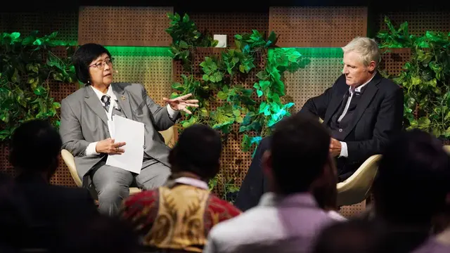 Menteri LHK dan Bezos Earth Fund (BEF) menandatangani Nota Kesepahaman (MoU) yang menandakan kemitraan penting antara kedua belah pihak.