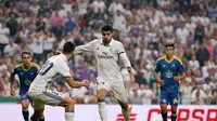 Real Madrid Hajar Celta Vigo di Bernabeu