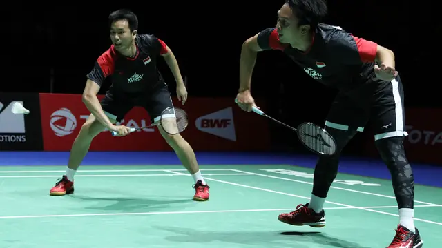 Hendra Setiawan / Mohammad Ahsan - Kejuaraan Dunia Bulu Tangkis 2019