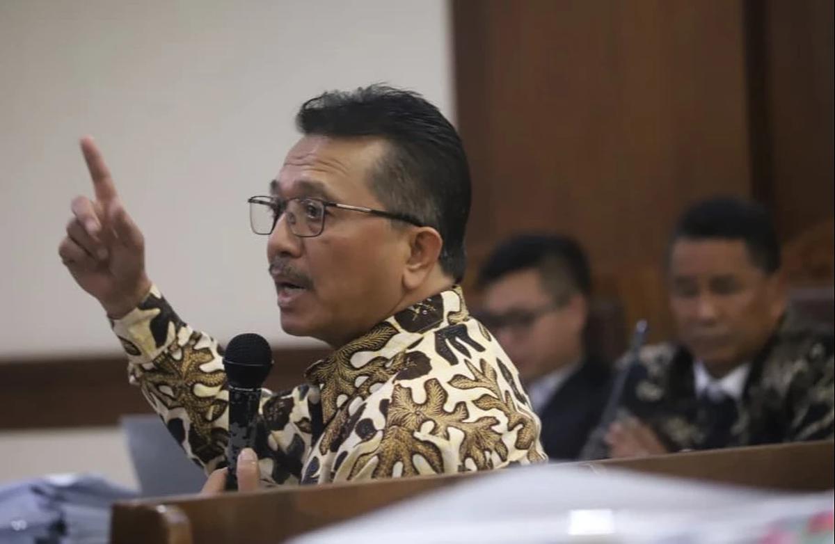 FOTO: Sidang Perdata Ungkap Mandat Penjualan Obligasi dan MTN CMNP