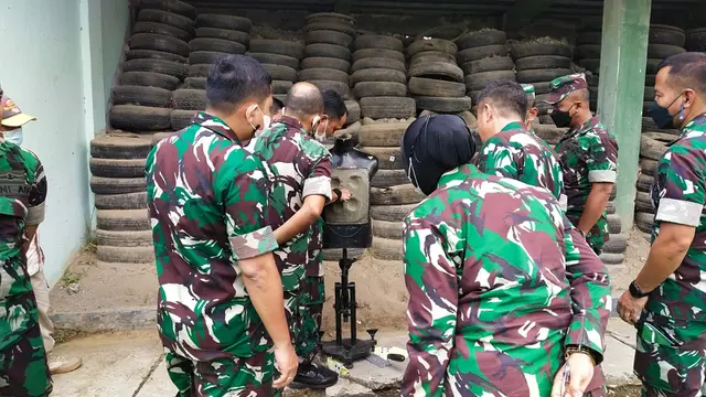 Jamin Kualitas Tempur, Prajurit Dislitbangad Uji IPP Set TNI AD