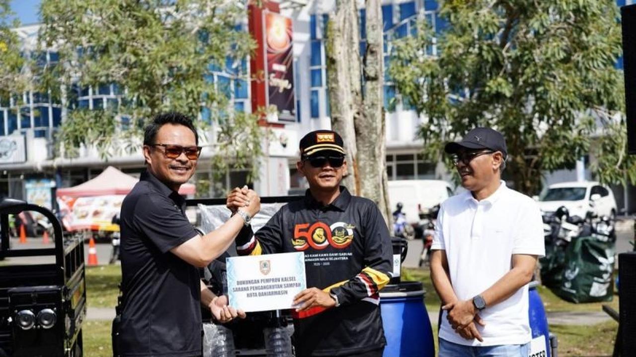 Dukungan Pemprov Kalsel Perkuat Penanganan Darurat Sampah Banjarmasin