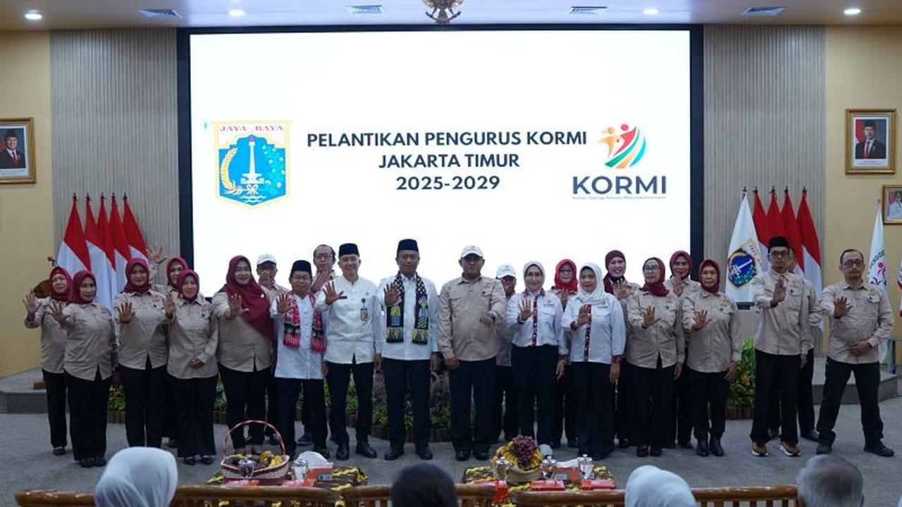 KORMI DKI Dorong Olahraga Jadi Gaya Hidup, Perkuat Kesehatan Masyarakat Perkotaan
