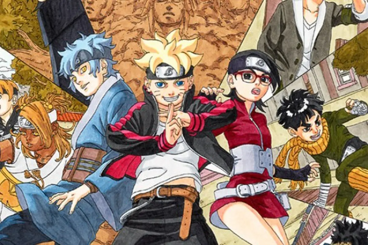 Manga Boruto, Penerus Naruto Terbit di Tanggal Ini