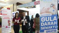 Biotek Dukung Arahan Jokowi Tingkatkan Kemandirian Obat Dalam Negeri