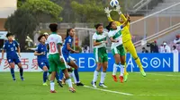 Timnas Indonesia Putri menyerah 0-4 dari Thailand pada matchday kedua Grup B Piala AFC 2022. (dok. AFC)
