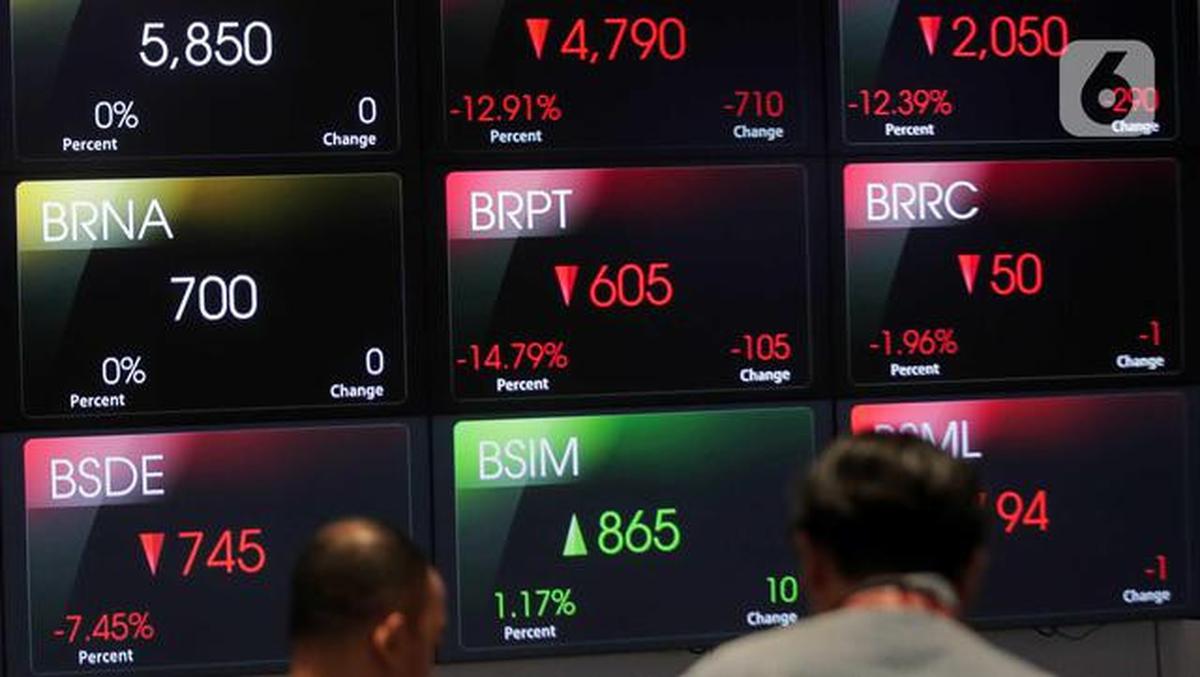 BEI Terapkan 845 Sanksi kepada 494 Emiten