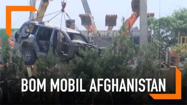 Sebuah bom mobil menyerang konvoi tentara AS di Kabul, Afghanistan. Kejadian ini sebabkan sedikitnya empat orang tewas dari pihak warga setempat.