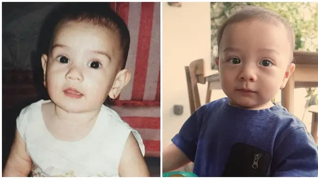 Potret Masa Kecil 6 Artis Wanita Ini Disebut Mirip Sang Anak, Bak Kembar