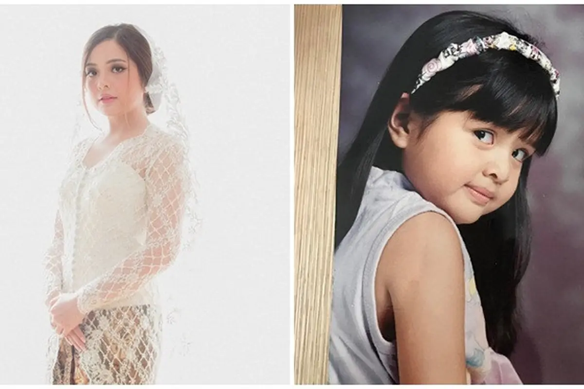10 Potret Transformasi Tasya Kamila dari Kecil hingga Kini, Tetap Awet Muda
