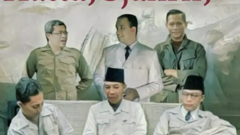 Tangkapan layar video dari Demokrat di Hari Pahlawan 10 November 2022.