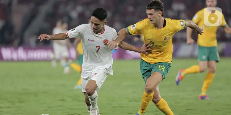 Tahan Imbang Australia, Timnas Indonesia Kembali Raih Satu Poin di Kualifikasi Piala Dunia 2026