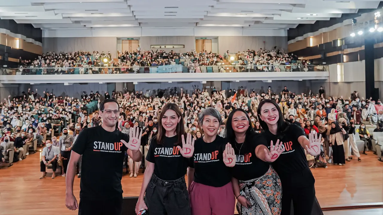 L’Oréal Paris Gandeng Najwa Shihab dan Nadiem Makarim untuk Lawan Kekerasan Seksual di Kampus