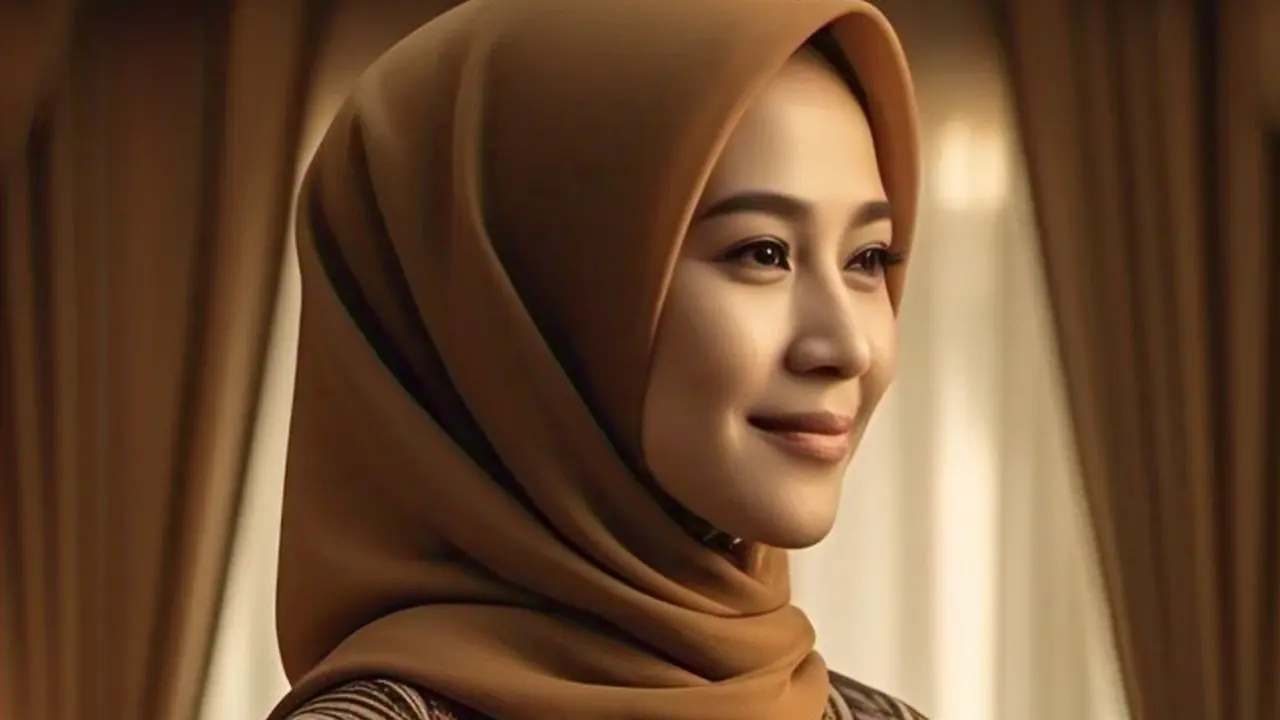Gamis Motif Kekinian untuk Wanita Usia 40-an