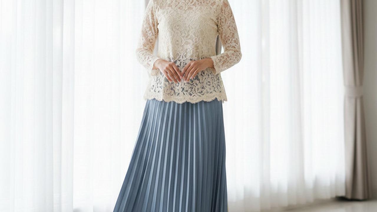 8 Model Baju Lebaran Tanpa Hijab Tapi Tetap Sopan, Inspirasi Anggun di Momen Spesial