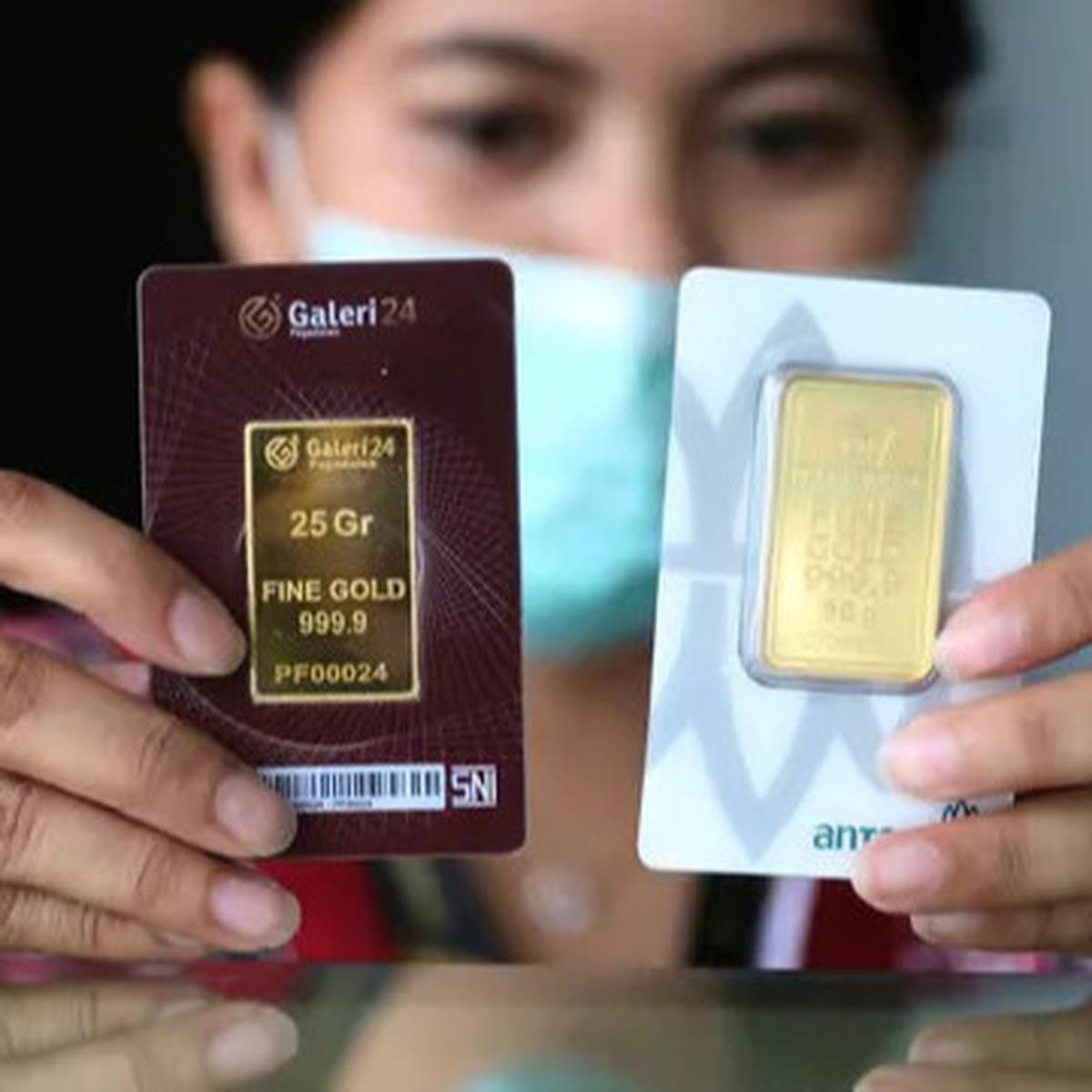 Daftar Harga Emas Pegadaian Hari Ini 16 Oktober 2025: UBS, Antam  hingga Galeri24 Kompak Makin Bersinar