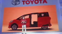 PT Toyota-Astra Motor (TAM) akhirnya merilis MPV anyar, Toyota Sienta, di ajang Indonesia International Motor Show (IIMS) 2016.