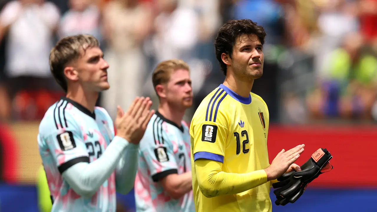 Senne Lammens melakukan blunder saat Belgia kalah dari Spanyol di perempat final Piala Dunia 2026