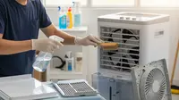8 Cara Membersihkan Air Cooler yang Baik dan Benar, Kembalikan Fungsi Maksimalnya