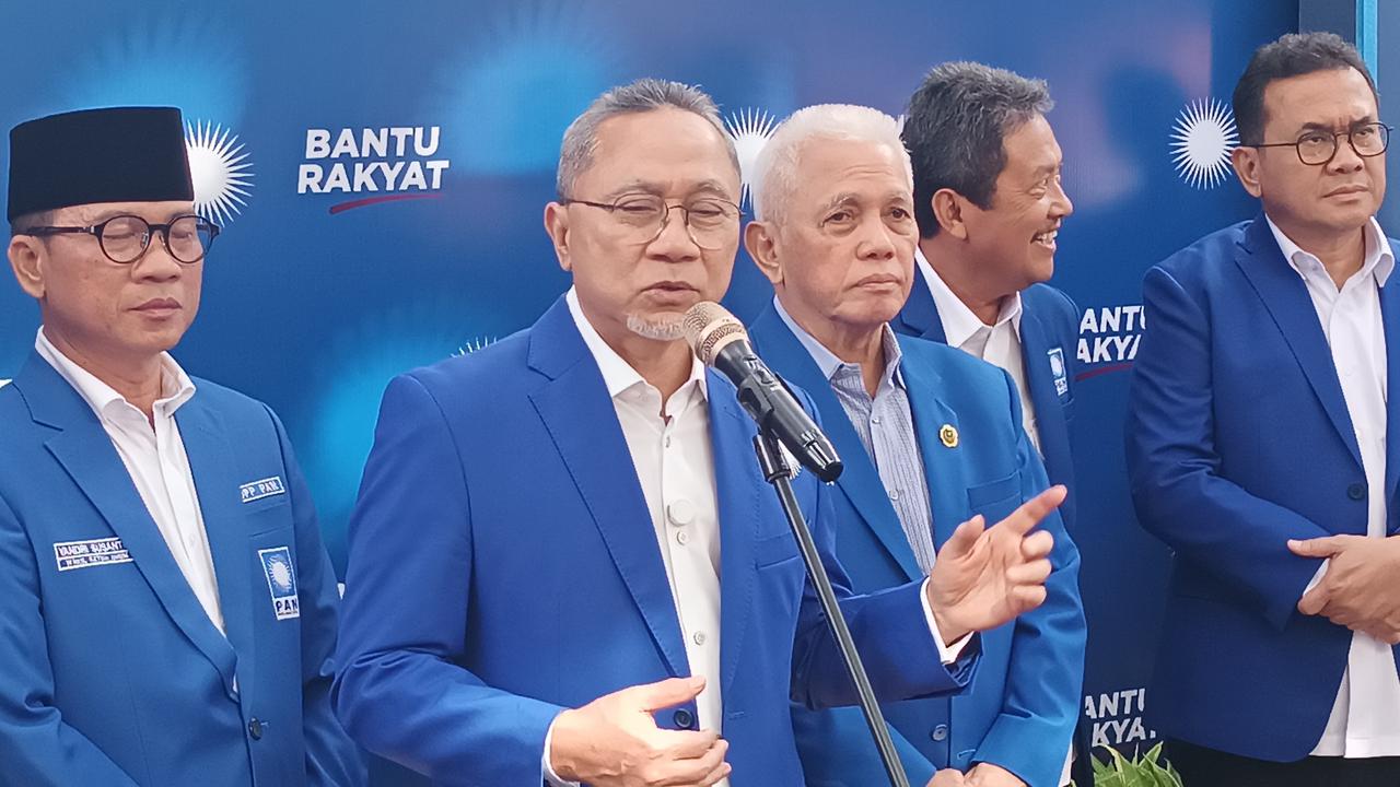 Zulhas Targetkan Partai PAN Masuk Empat Besar Pada Pemilu 2029