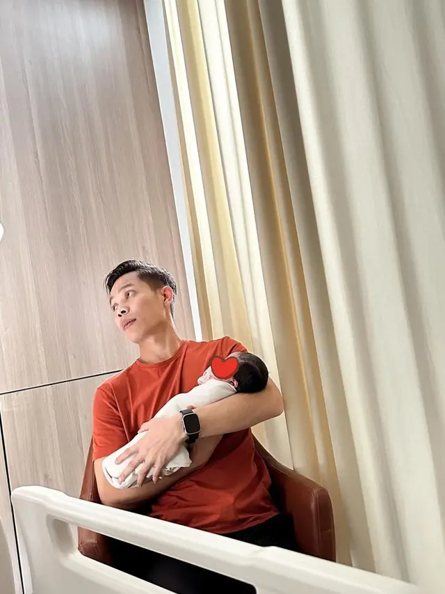 Kehamilan Kedua Larissa Chou