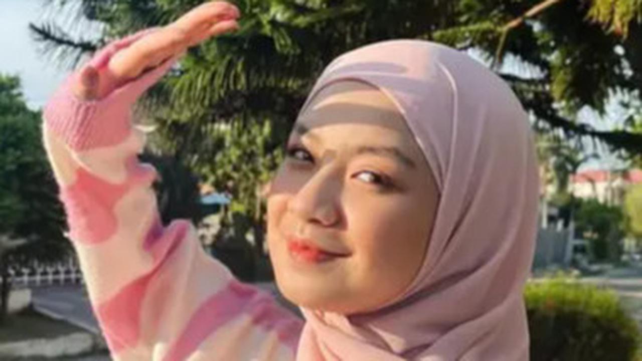 Inspirasi hijab Nashwa Zahira